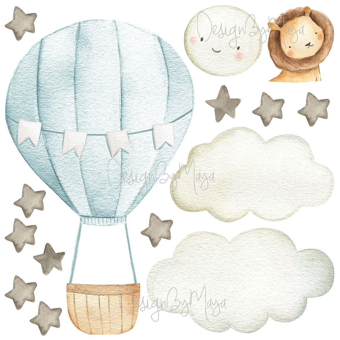 Alphabet - Artisan Baby Pillows