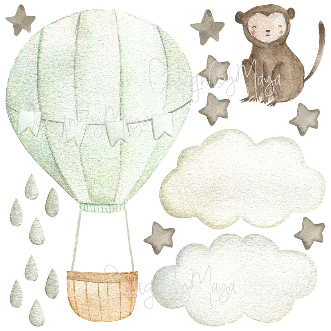 Alphabet - Artisan Baby Pillows