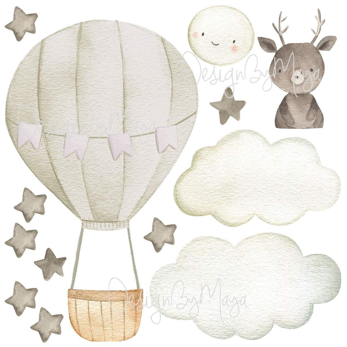 Alphabet - Artisan Baby Pillows