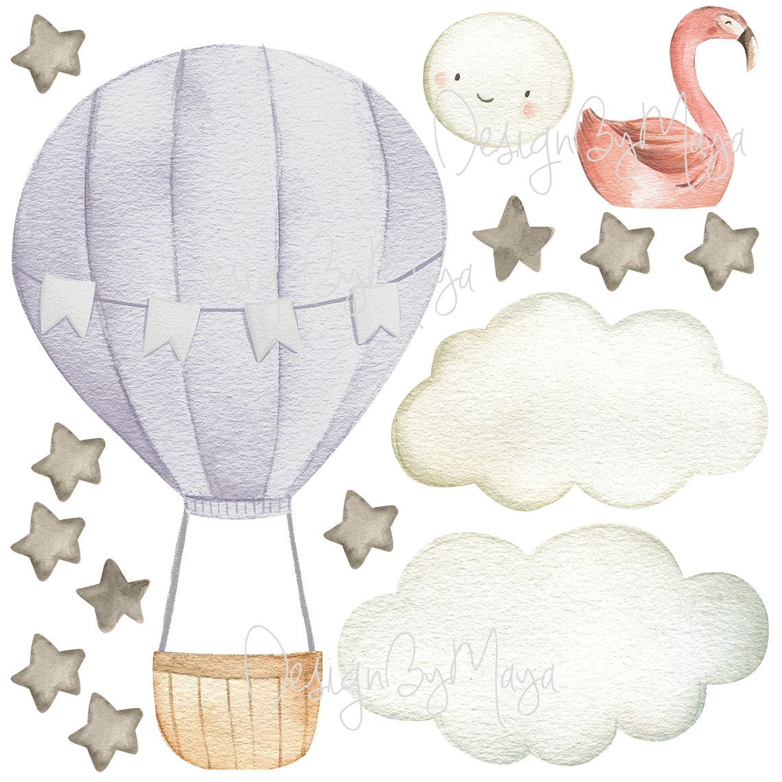 Alphabet - Artisan Baby Pillows