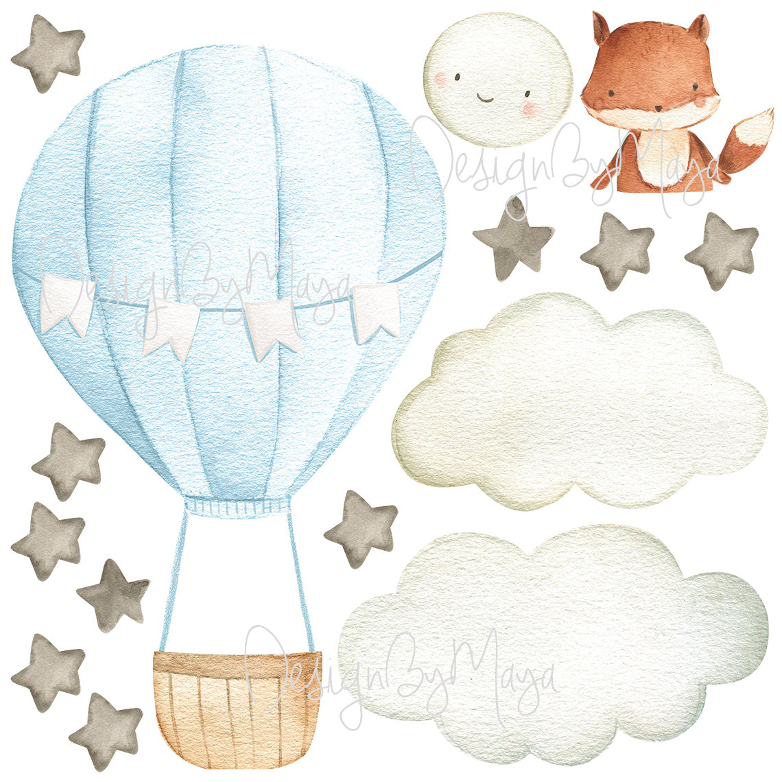 Alphabet - Artisan Baby Pillows