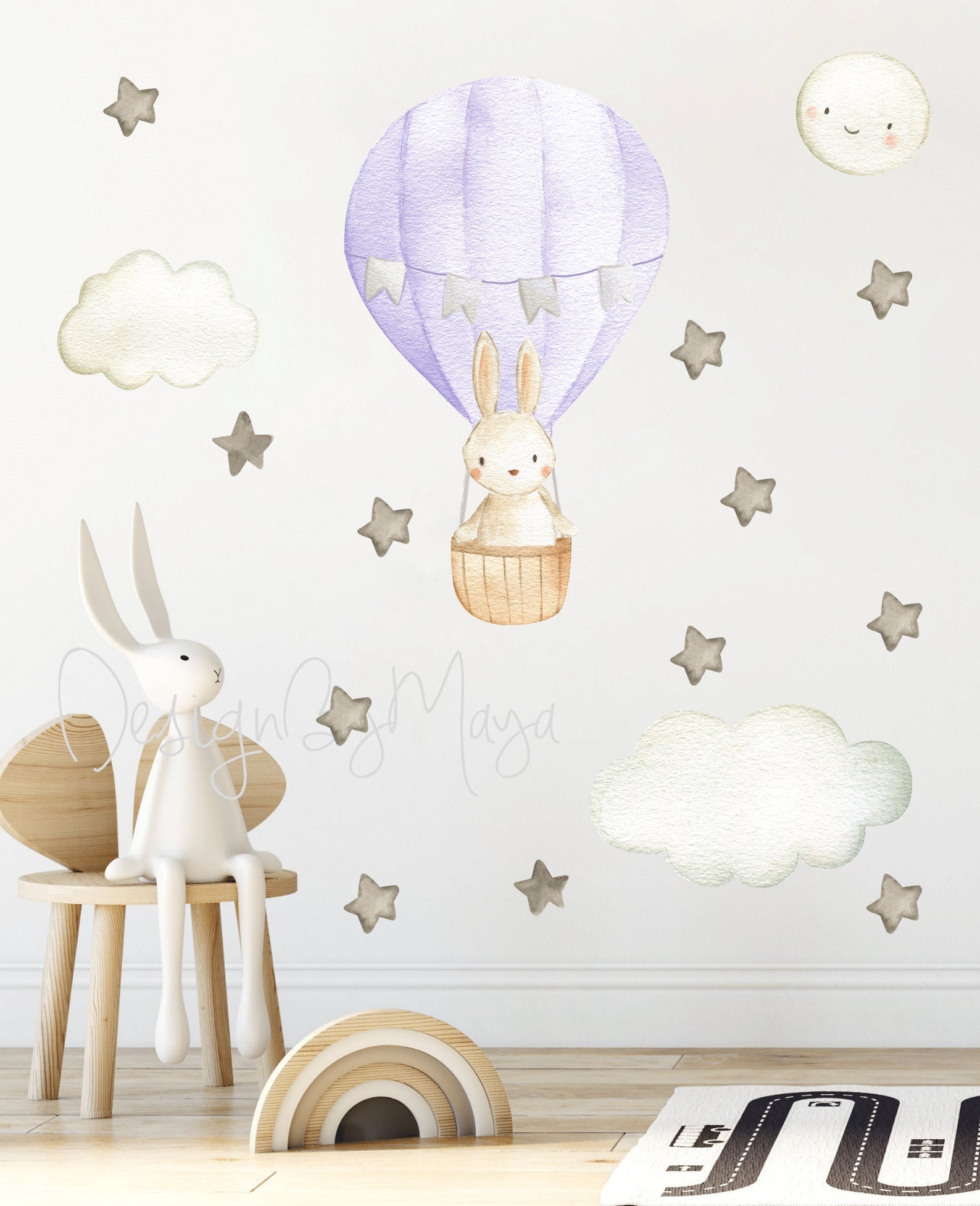 Alphabet - Artisan Baby Pillows
