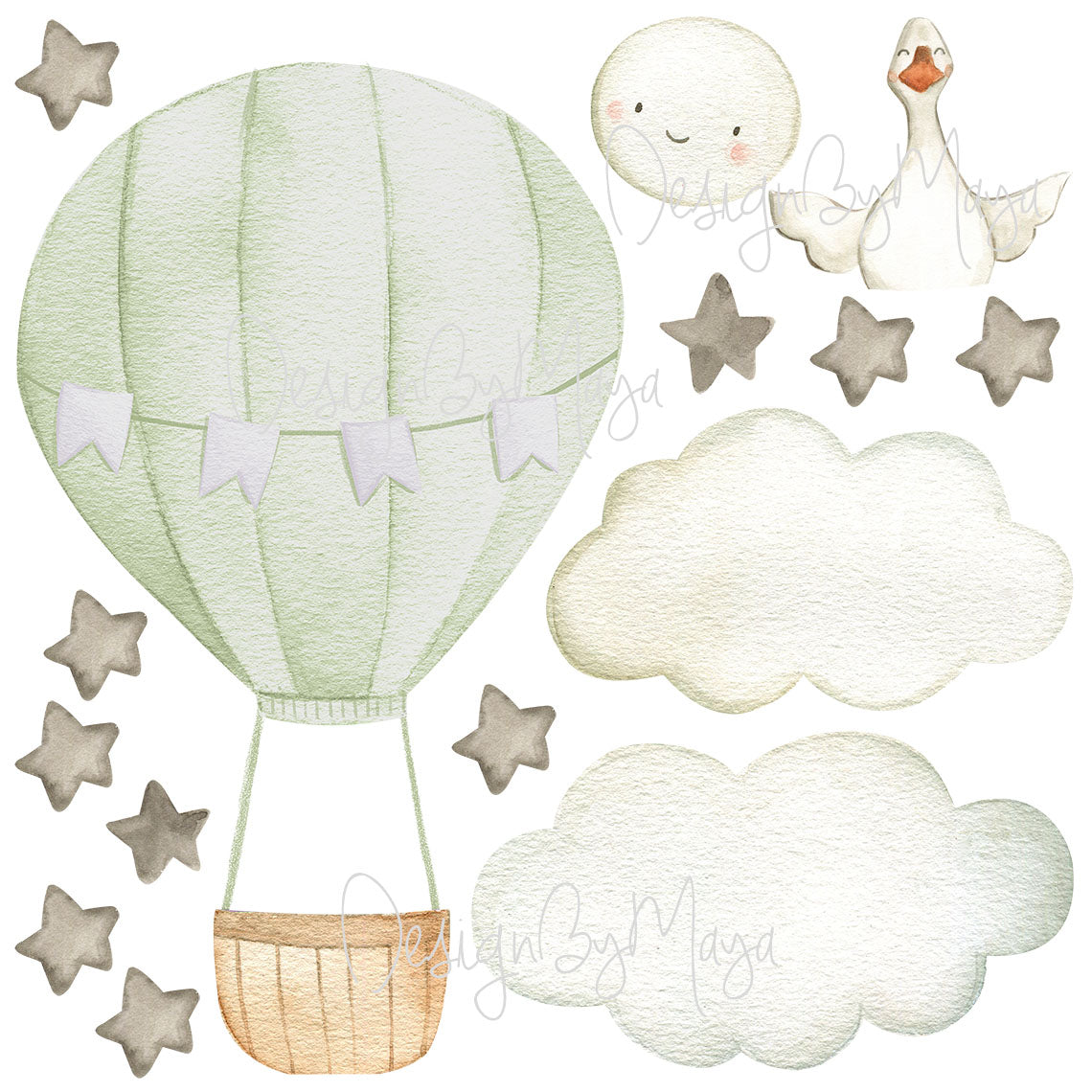 Alphabet - Artisan Baby Pillows