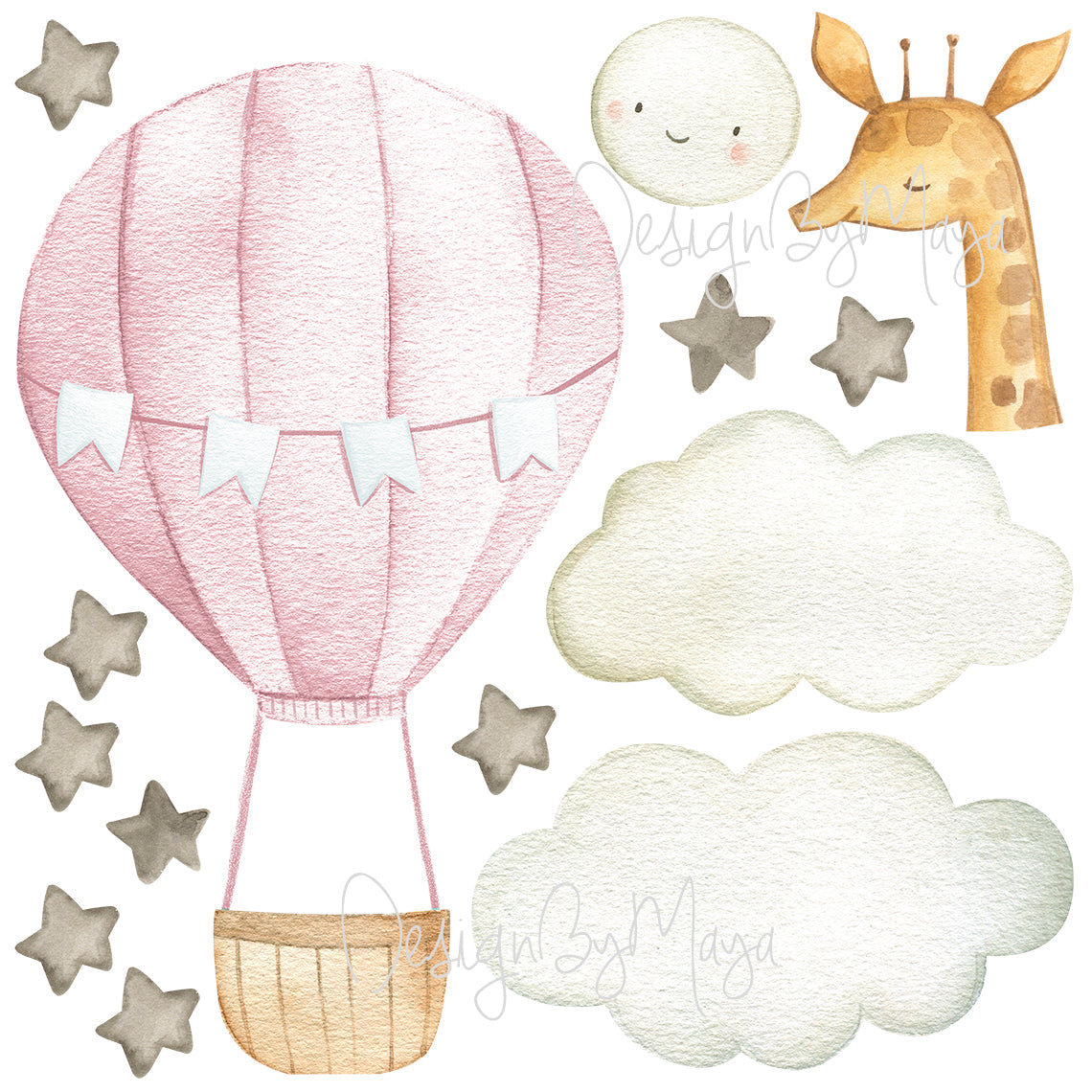 Alphabet - Artisan Baby Pillows