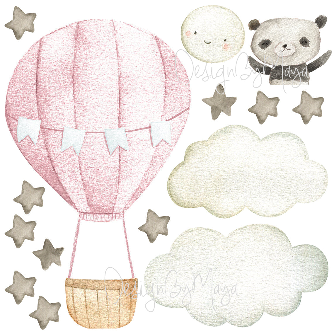 Alphabet - Artisan Baby Pillows
