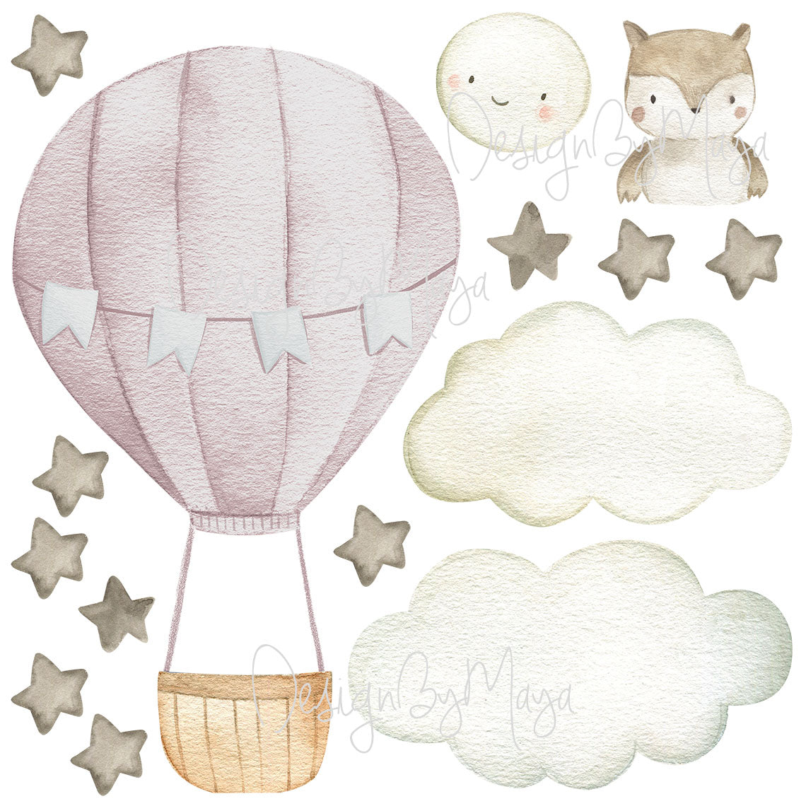 Alphabet - Artisan Baby Pillows