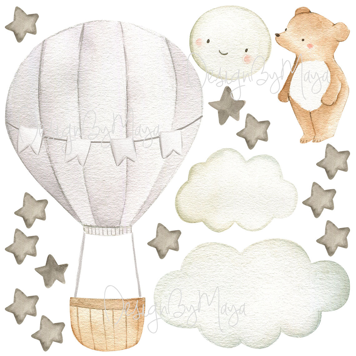Alphabet - Artisan Baby Pillows
