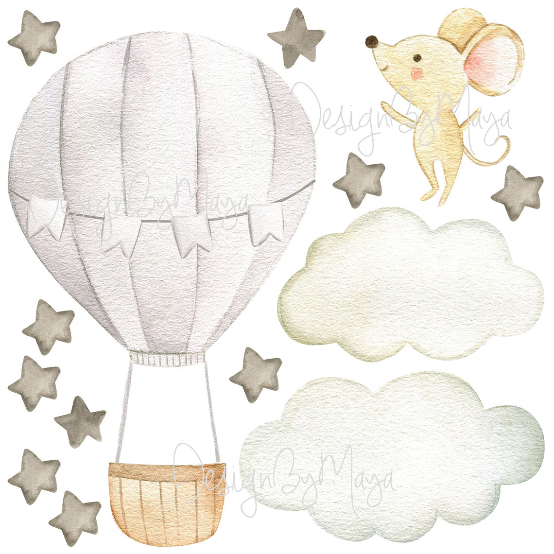 Alphabet - Artisan Baby Pillows