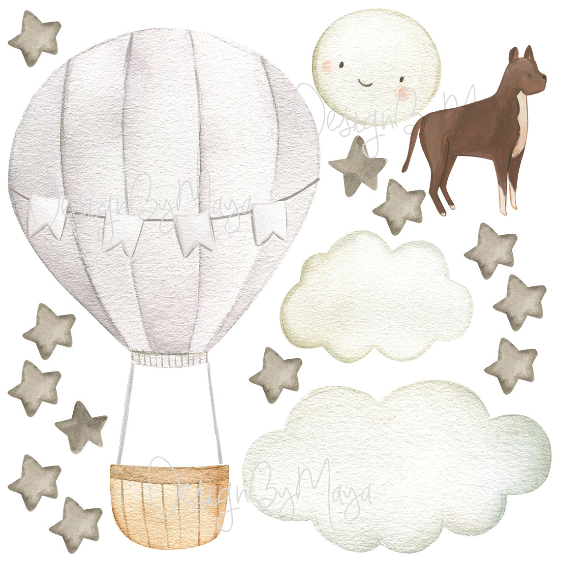 Alphabet - Artisan Baby Pillows