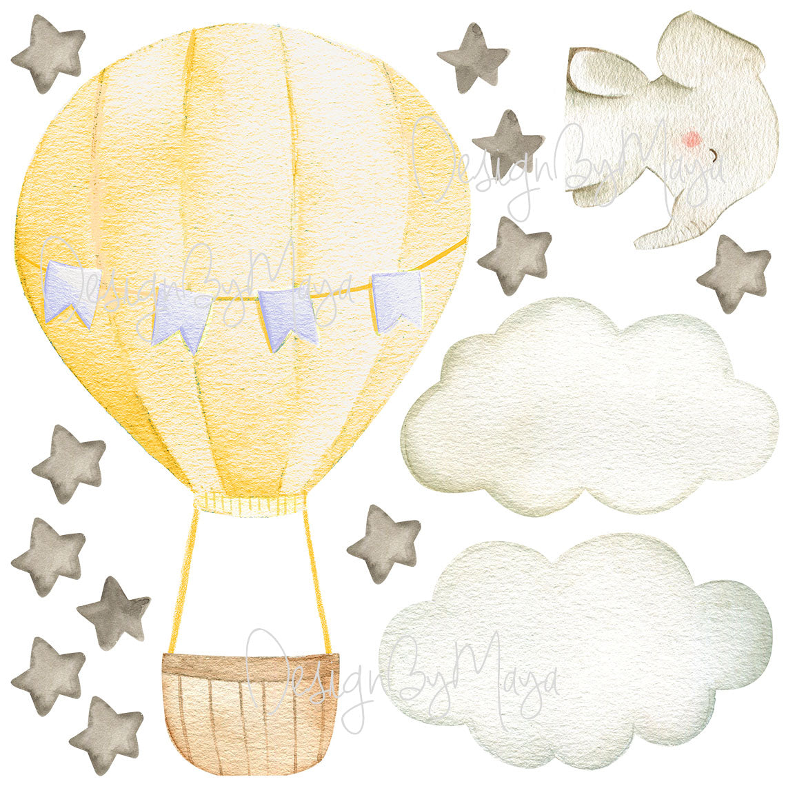 Alphabet - Artisan Baby Pillows
