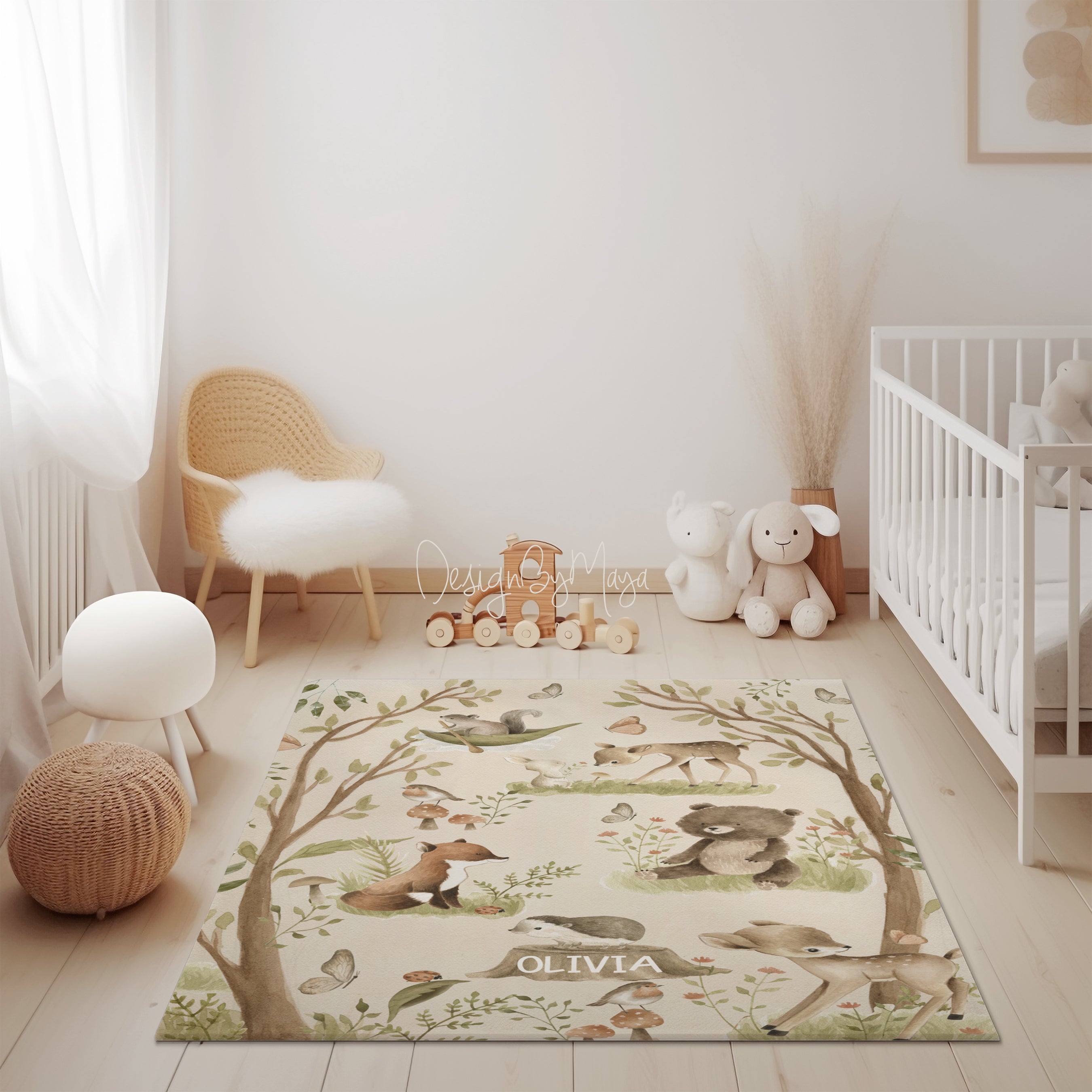 Alphabet - Artisan Baby Pillows