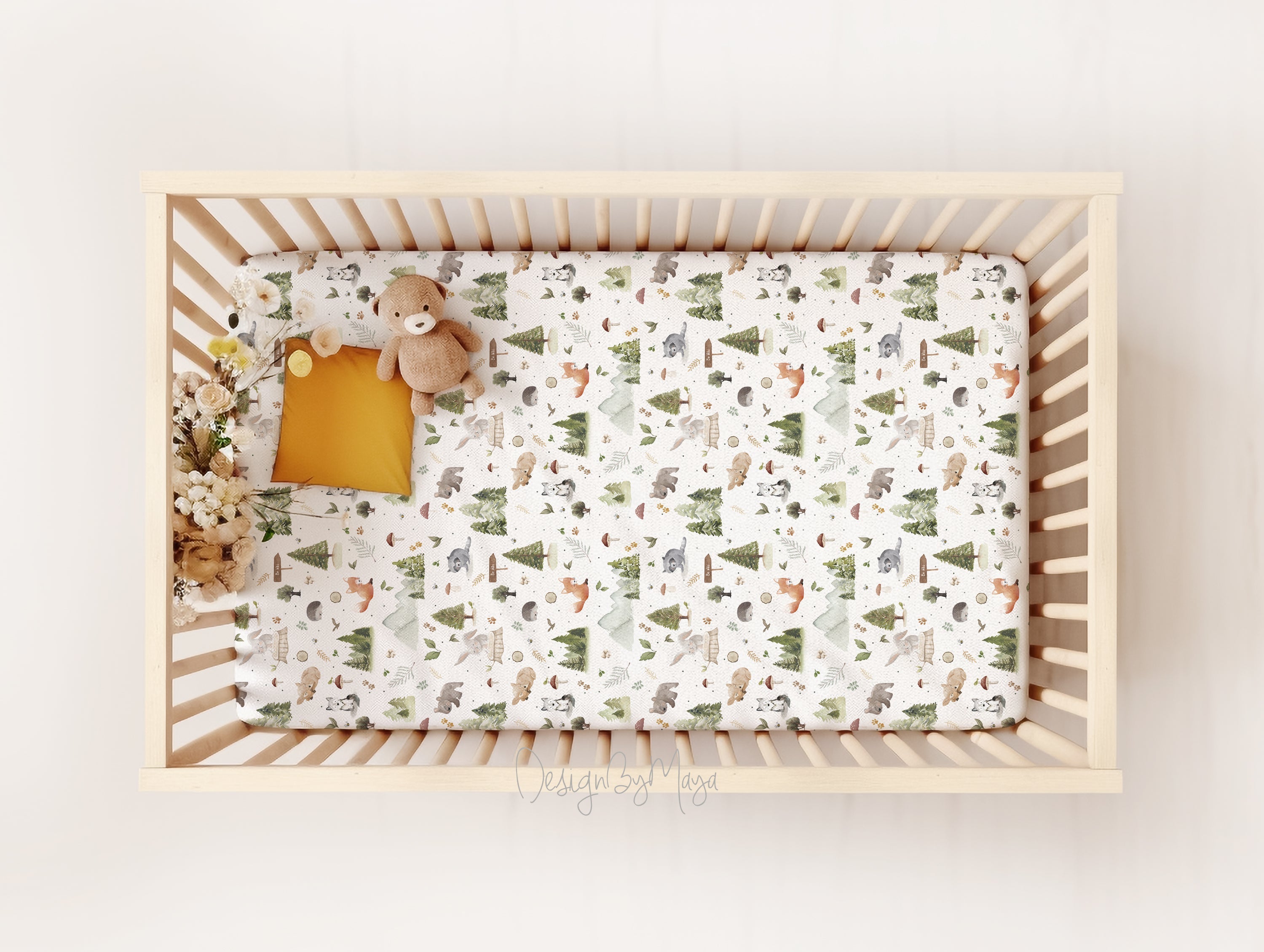 Alphabet - Artisan Baby Pillows
