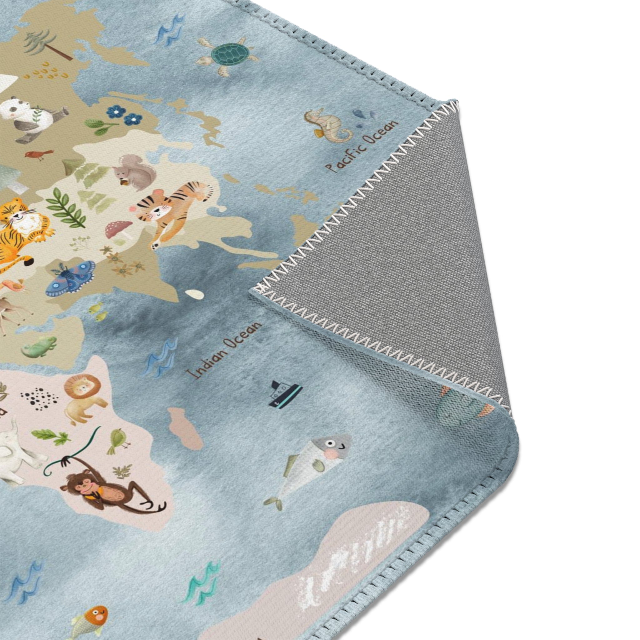 Alphabet - Artisan Baby Pillows